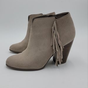 Carlos Santana "Tempe, Doe" Fringe Booties
